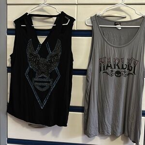 Harley Davidson Women’s Tank Top 2X
